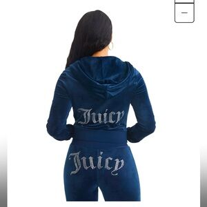 Juicy Couture Navy Jumpsuit